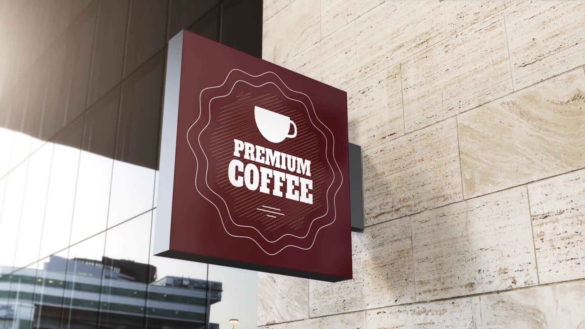 Mock Up Wall Sign Videohive 23713233 After Effects Image 4