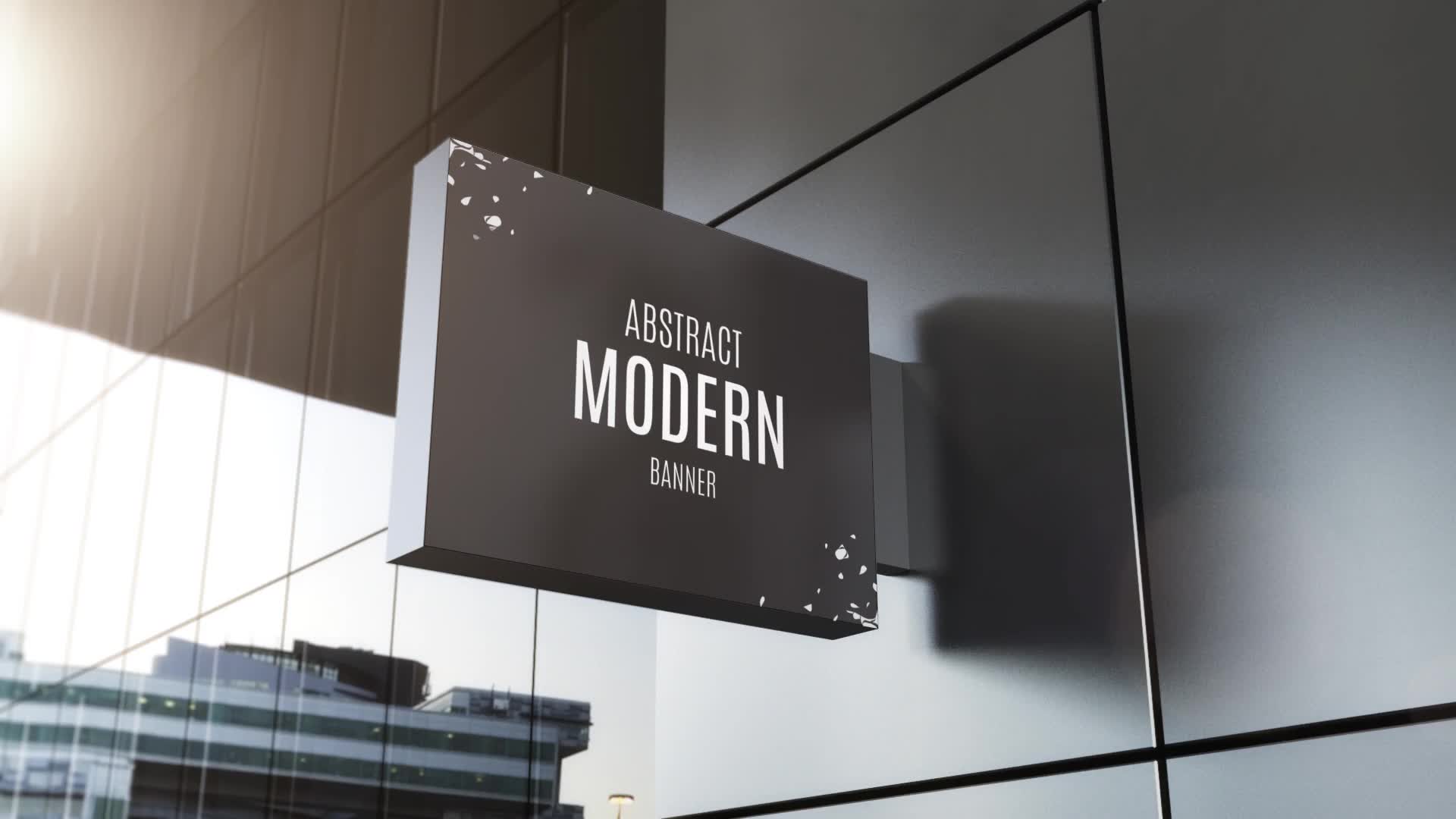 Mock Up Wall Sign Videohive 23713233 After Effects Image 7