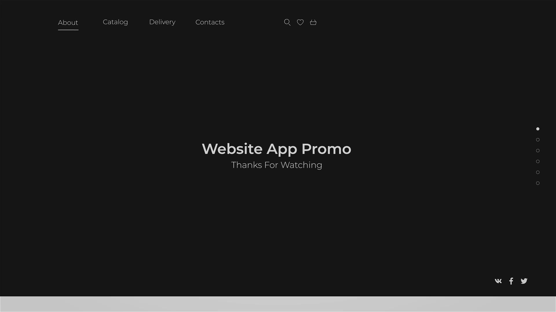 Mock Up Website App Promo Videohive 27170765 After Effects Image 11