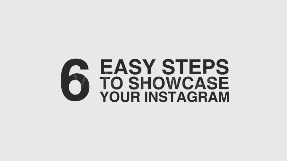 Mockstagram Showcase Your Instagram - Download Videohive 4018599