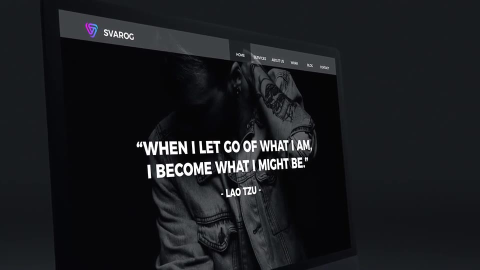 Mockup Desktop // Website Presentation Videohive 23148780 After Effects Image 2