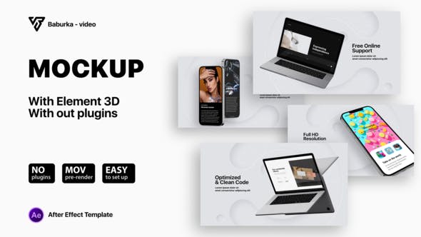 Mockup Devices - 32937630 Videohive Download