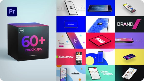 Mockup Kit For Premiere Pro - Download 31602371 Videohive