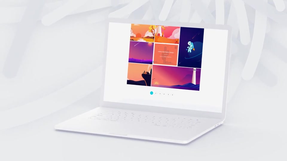 Mockup Laptop Videohive 32350826 After Effects Image 10