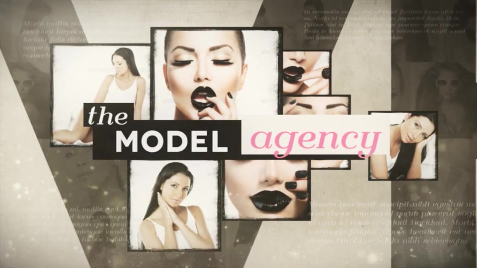 Model Agency Opener - Download Videohive 22484408