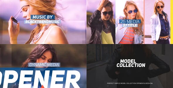 Model Collection - Download 19335588 Videohive