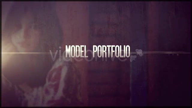 Model Portfolio Videohive 476460 After Effects Image 12