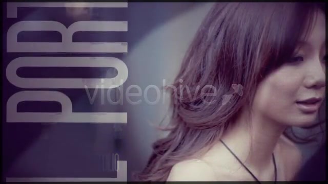 Model Portfolio Videohive 476460 After Effects Image 3