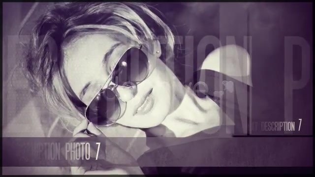 Model Portfolio Videohive 476460 After Effects Image 7