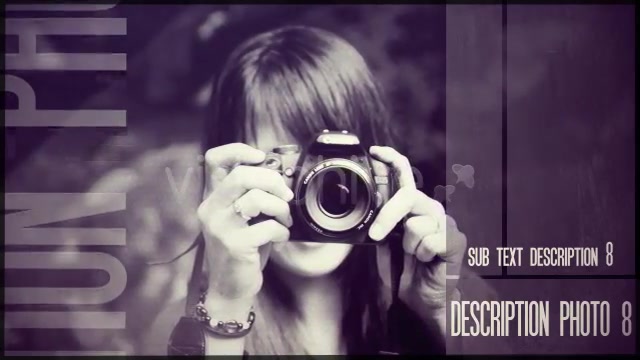 Model Portfolio Videohive 476460 After Effects Image 8