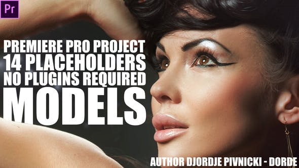 Models (Premiere Pro) - 25245220 Videohive Download