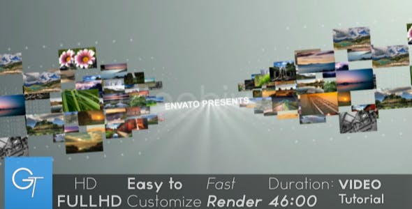 Modern 3d Gallery - Videohive 459526 Download