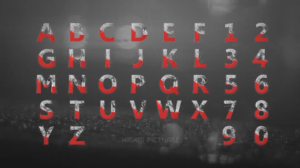 Modern 3D Typeface Kit Videohive 13482699 After Effects Image 1