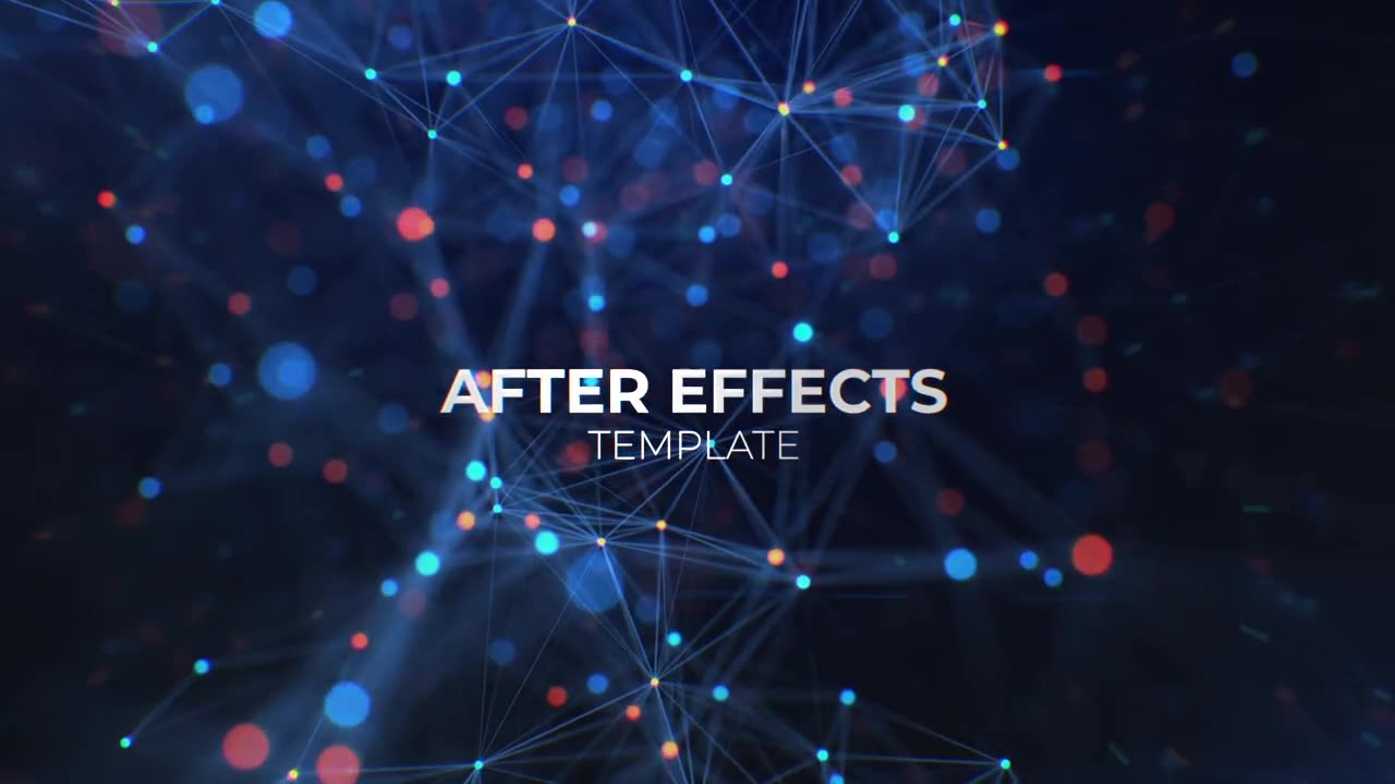 Modern 4K Plexus Cinematic Trailer Title Videohive 21421514 After Effects Image 2