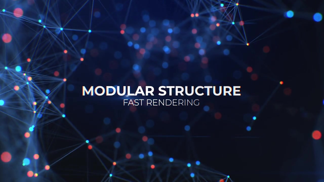 Modern 4K Plexus Cinematic Trailer Title Videohive 21421514 After Effects Image 3