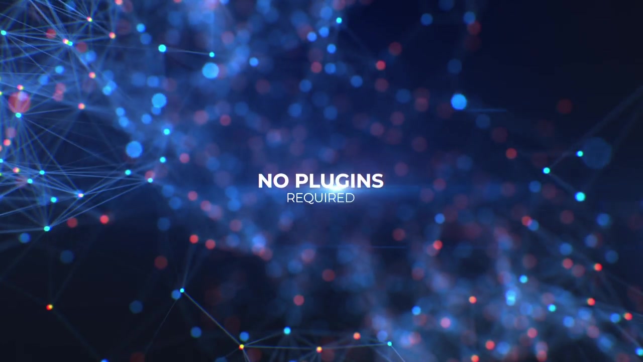 Modern 4K Plexus Cinematic Trailer Title Videohive 21421514 After Effects Image 4