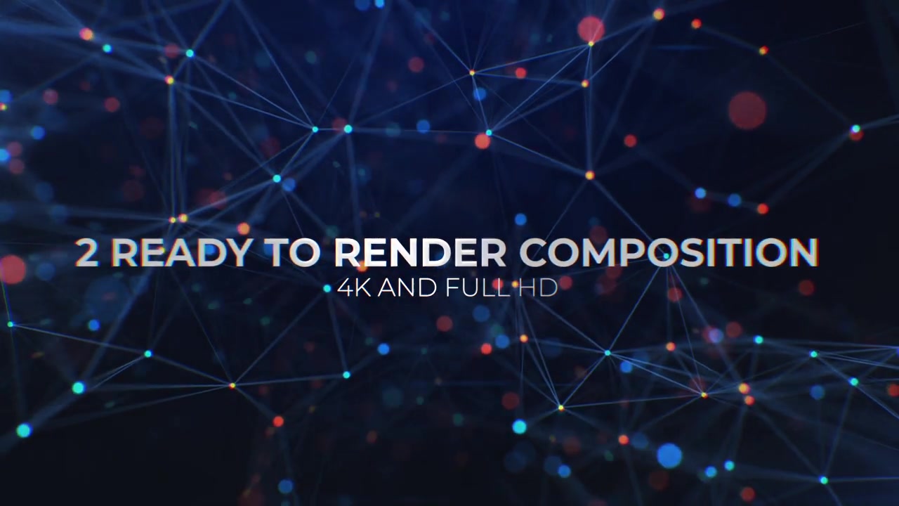 Modern 4K Plexus Cinematic Trailer Title Videohive 21421514 After Effects Image 7