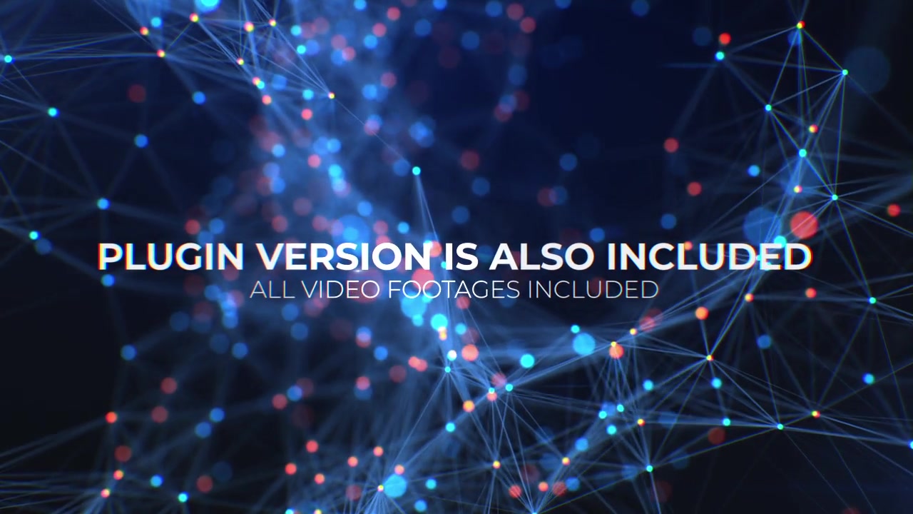 Modern 4K Plexus Cinematic Trailer Title Videohive 21421514 After Effects Image 8