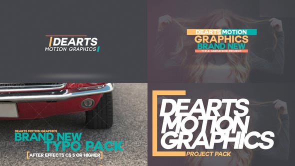 Modern 60 Title Pack - 13210998 Videohive Download