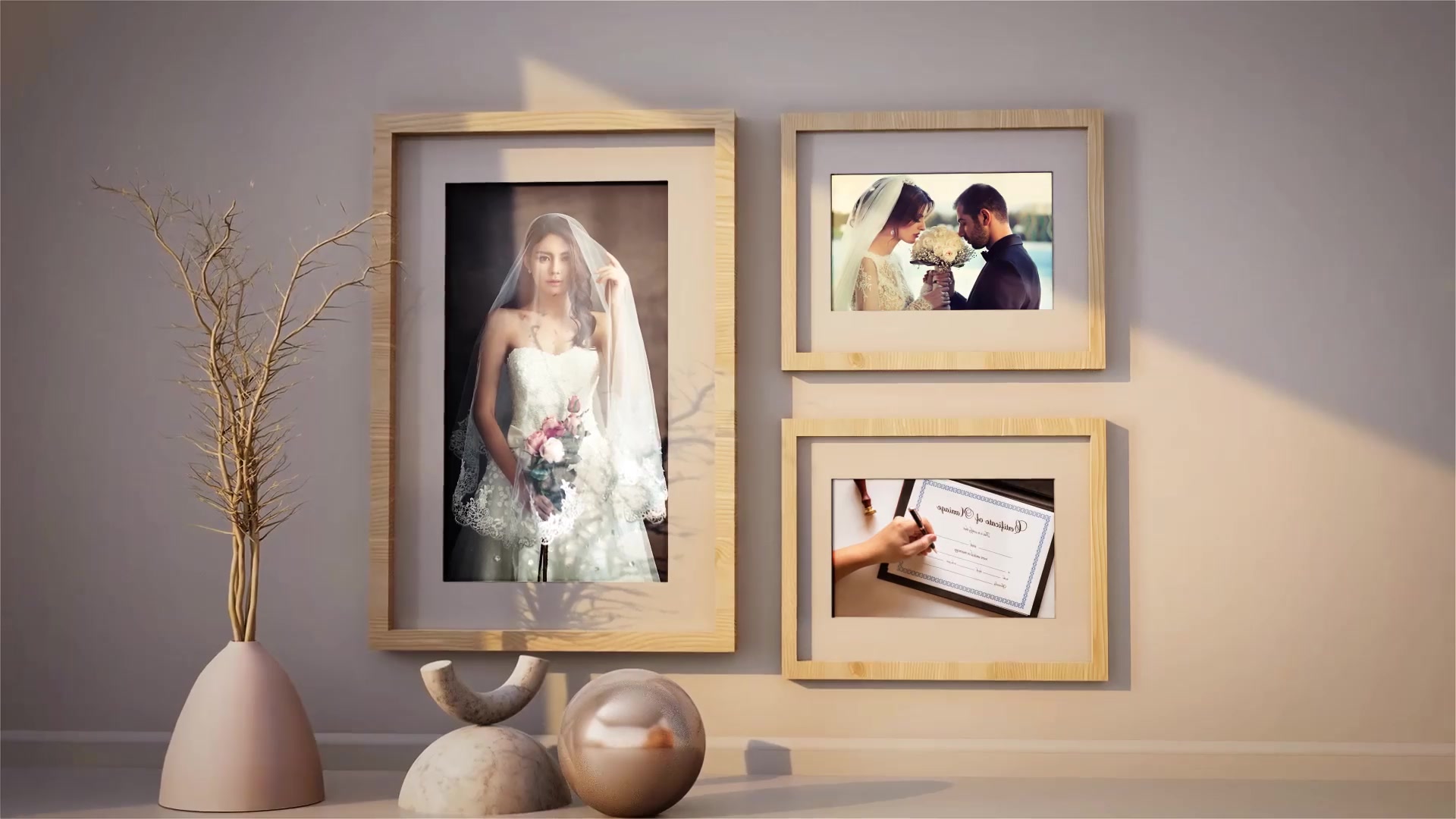 Modern Abstract Wedding Photo Gallery Videohive 33096322 After Effects Image 10