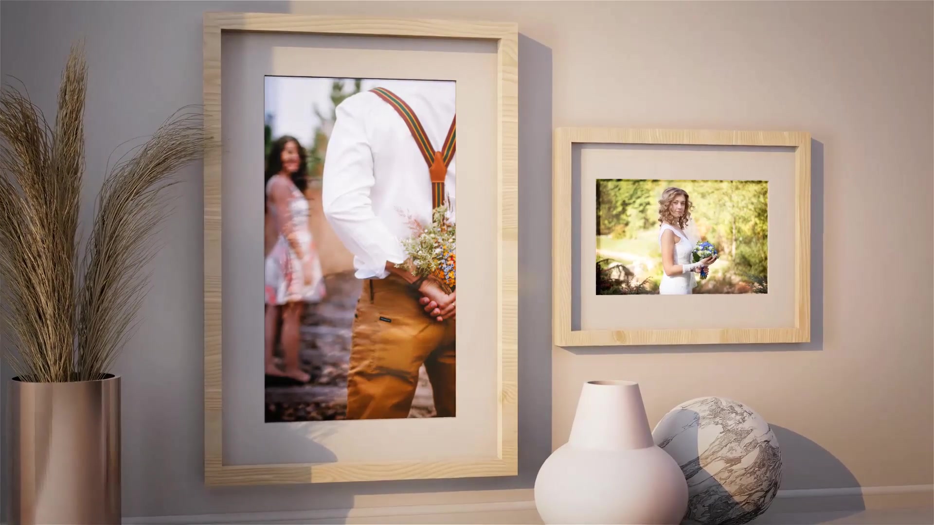 Modern Abstract Wedding Photo Gallery Videohive 33096322 After Effects Image 11