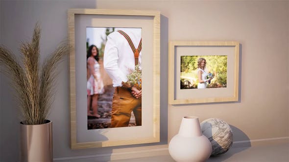 Modern Abstract Wedding Photo Gallery - Download 33096322 Videohive