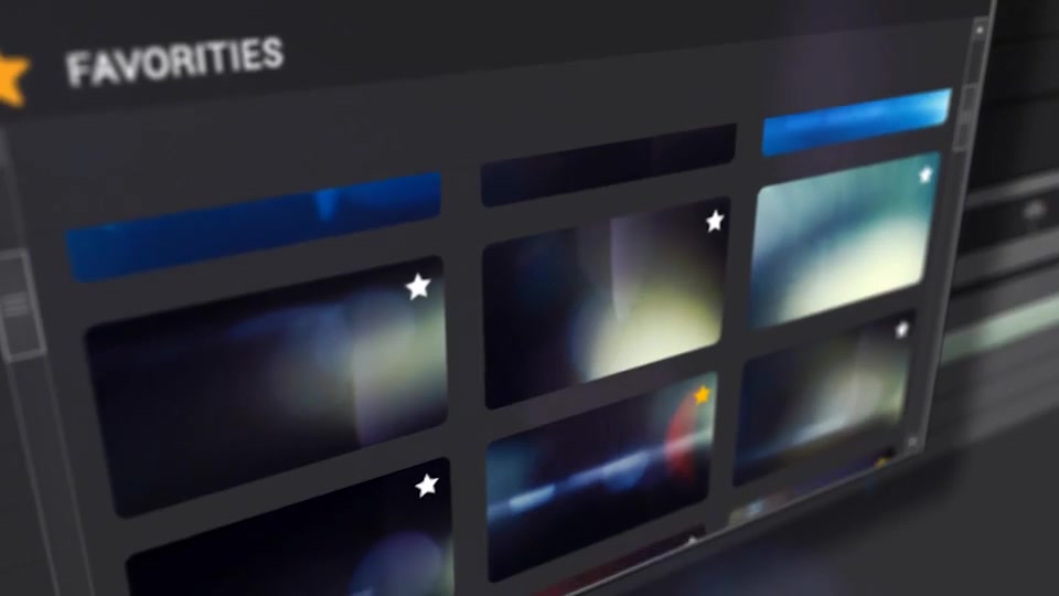 Modern Anamorphic Flares Kit Videohive 25575409 After Effects Image 8
