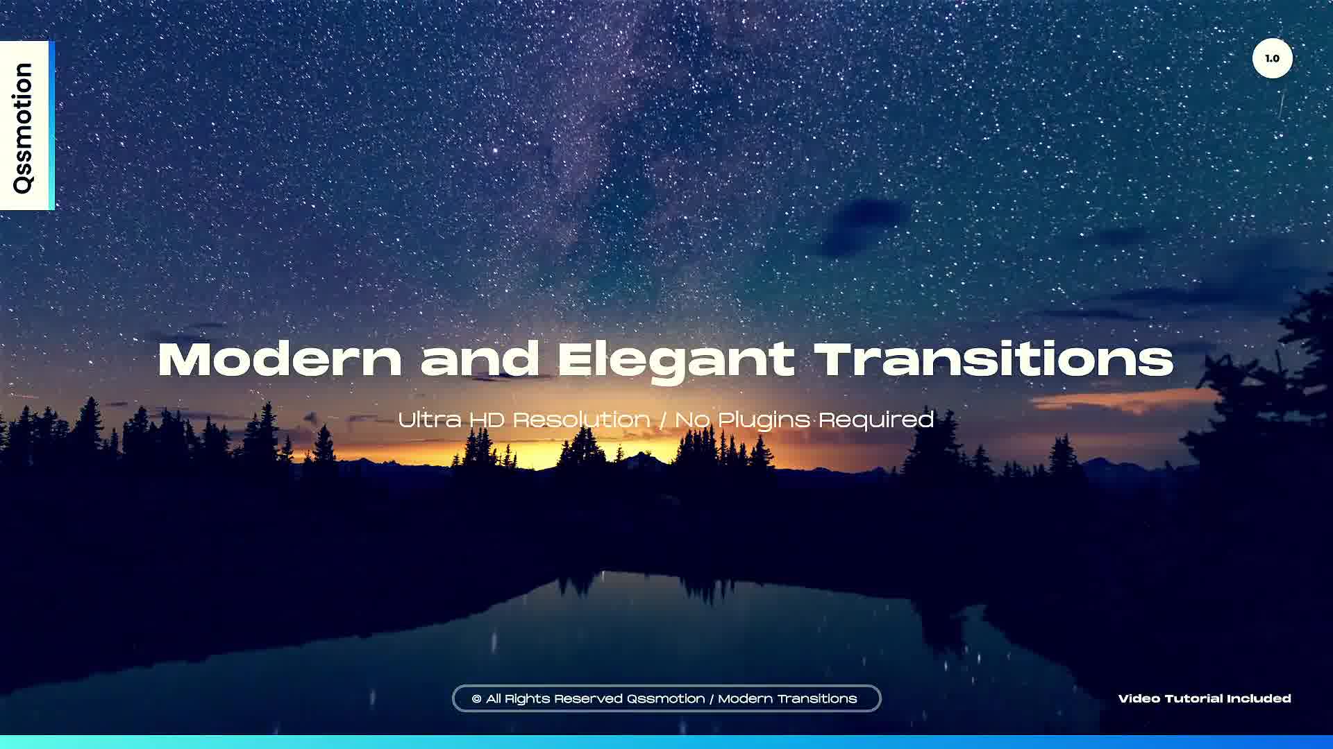 Modern and Elegant Transitions For Premiere Pro Videohive 35196841 Premiere Pro Image 11