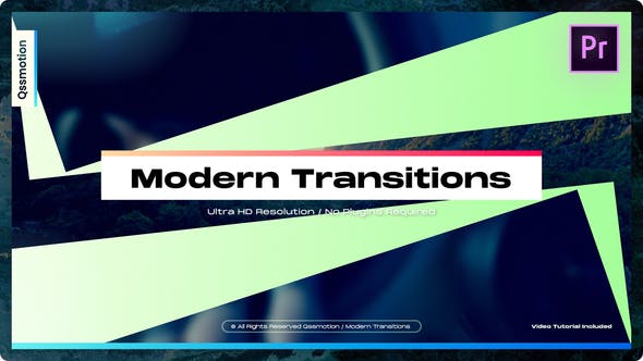 Modern and Elegant Transitions For Premiere Pro - Download 35196841 Videohive