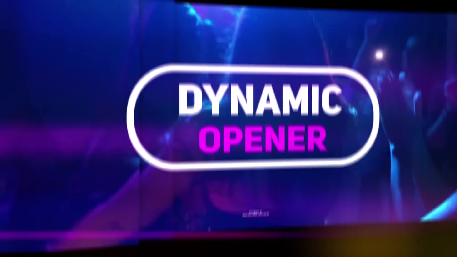 Modern and Fast Dynamic Opener Videohive 33631597 Premiere Pro Image 1