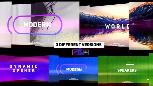 Modern and Fast Dynamic Opener - 33631597 Download Videohive