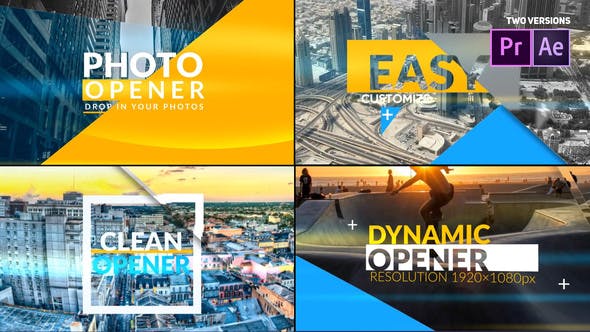 Modern and Fast Event Opener - Videohive Download 24915319