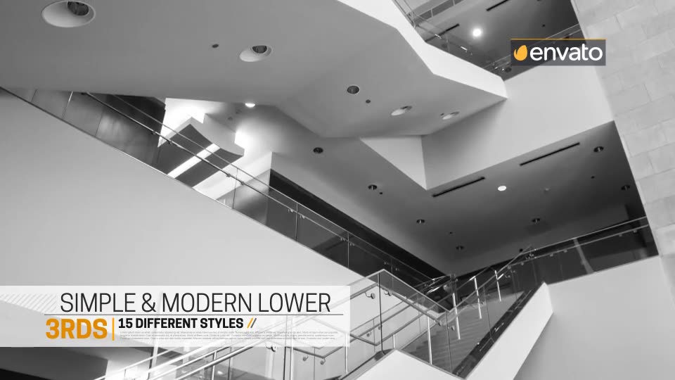 Modern And Simple Lower Thirds Package Videohive 11628877 After Effects Image 2