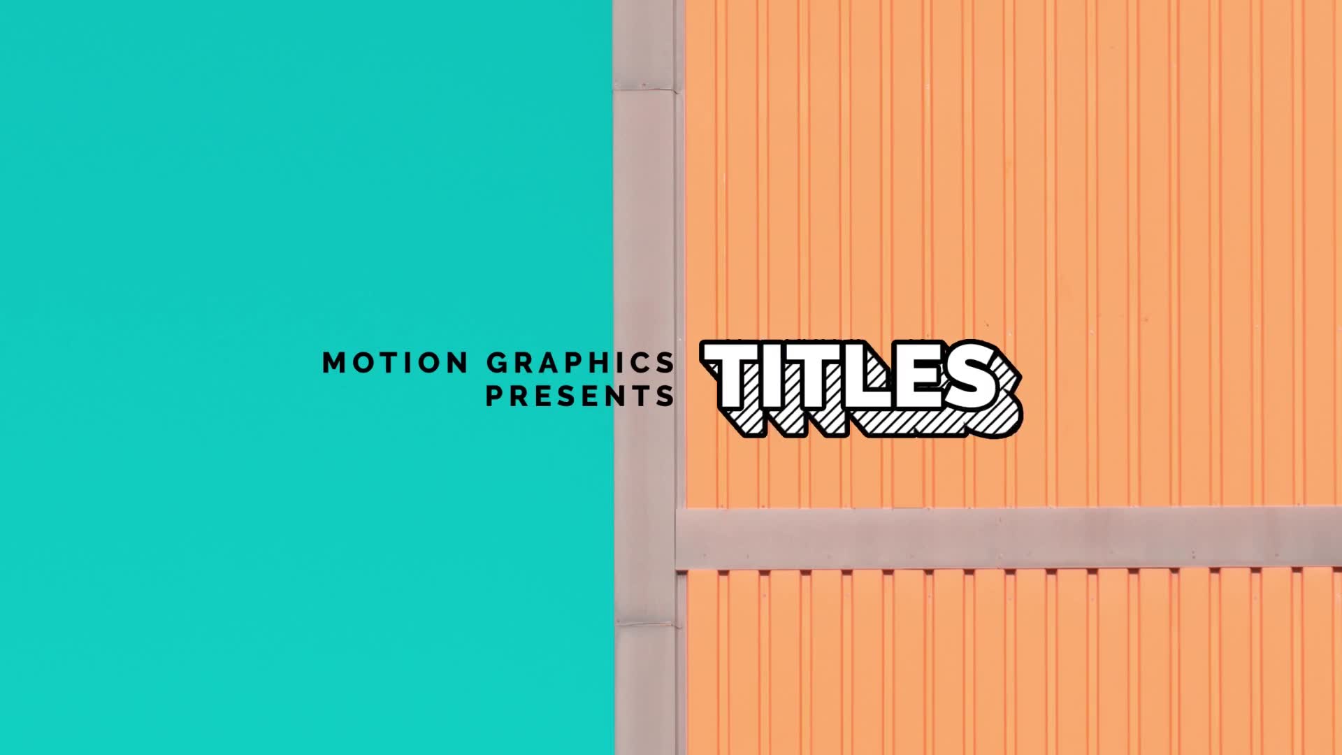 Modern Animated Titles Videohive 25090696 After Effects Image 4