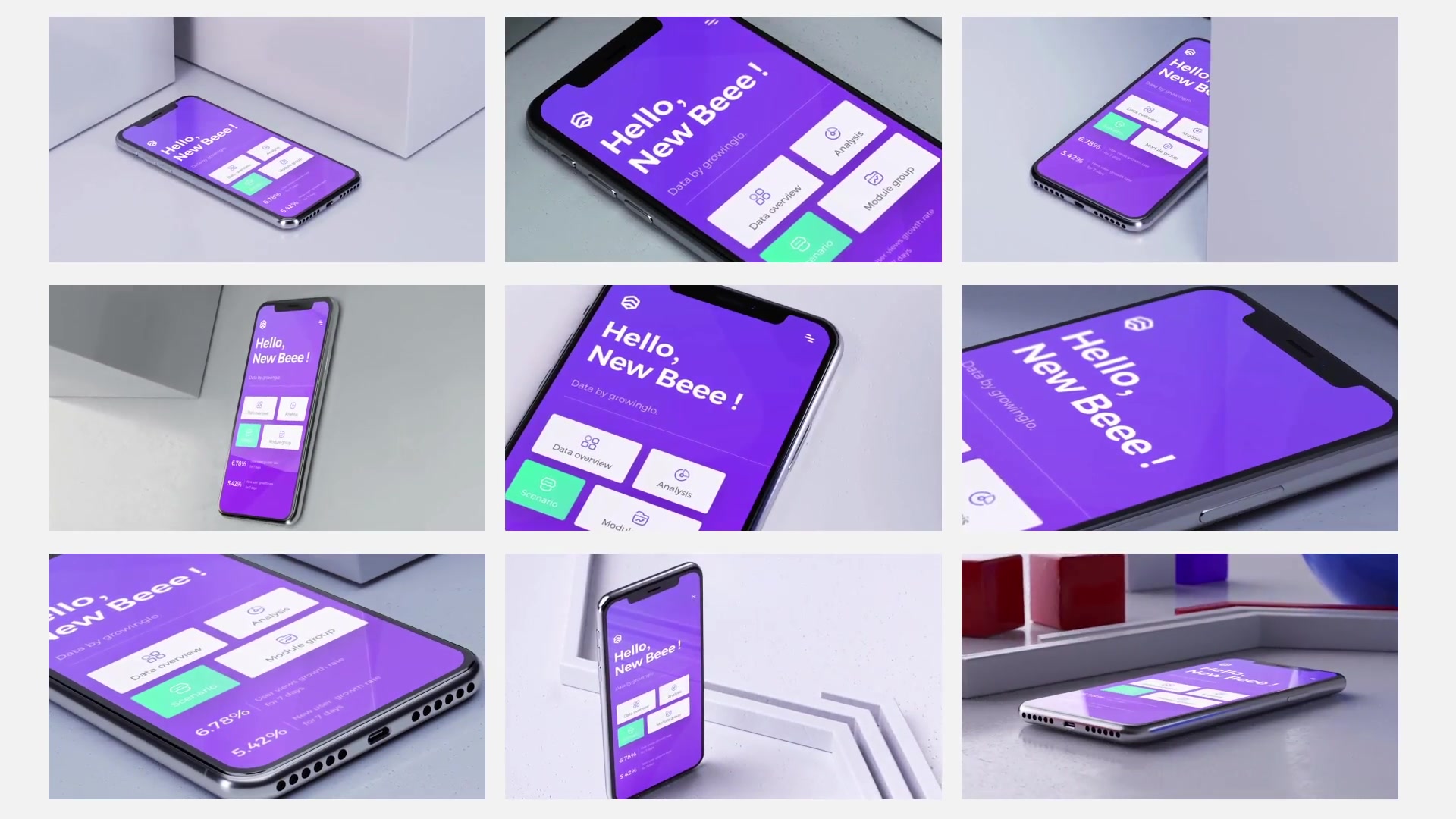 Modern App Promo Videohive 24087614 After Effects Image 11
