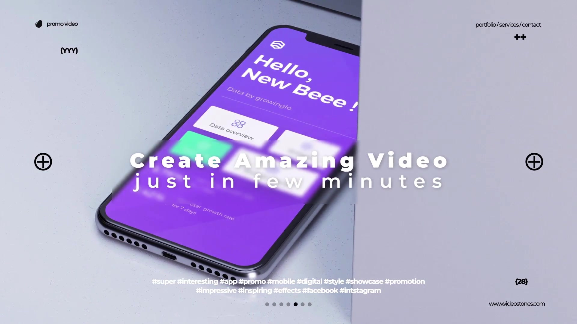 Modern App Promo Videohive 24087614 After Effects Image 5