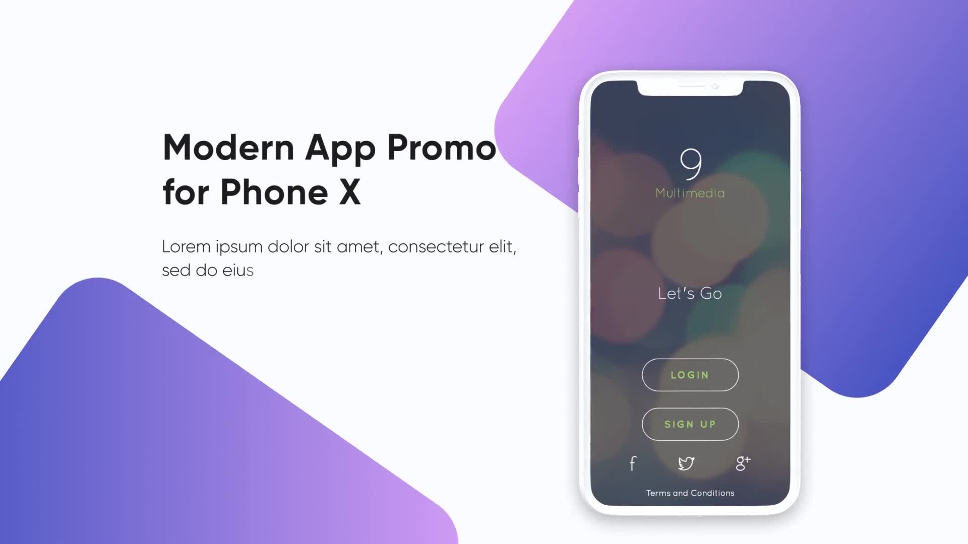 Modern App Promo Videohive 21398630 After Effects Image 1