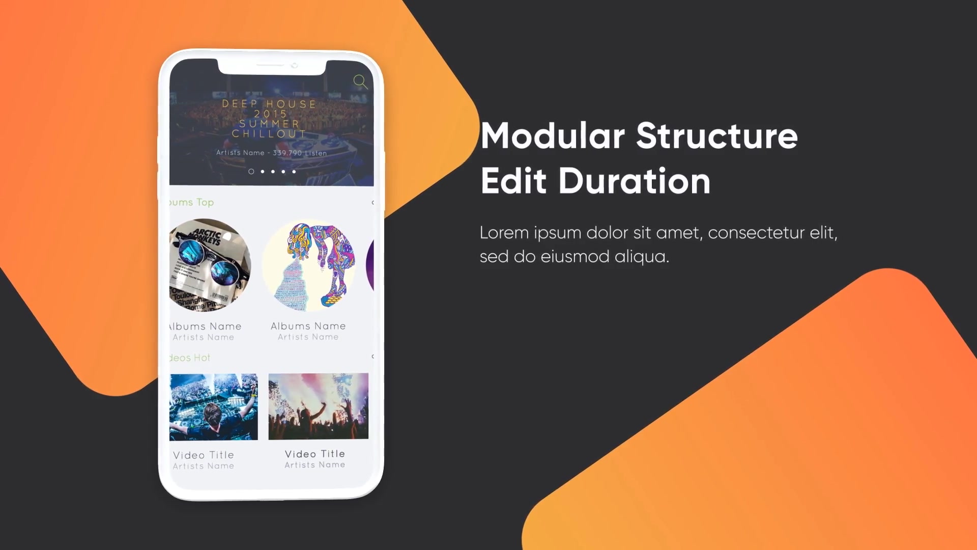 Modern App Promo Videohive 21398630 After Effects Image 8