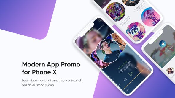 Modern App Promo - Download Videohive 21398630