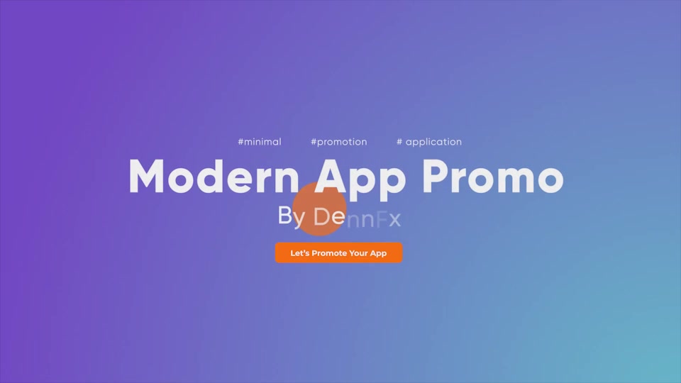 Modern App Promo Videohive 39034591 After Effects Image 10