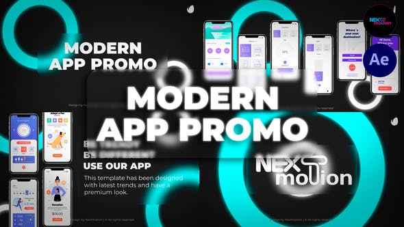Modern App Promo - Videohive Download 34793033