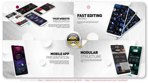 Modern Application - Download 39597519 Videohive