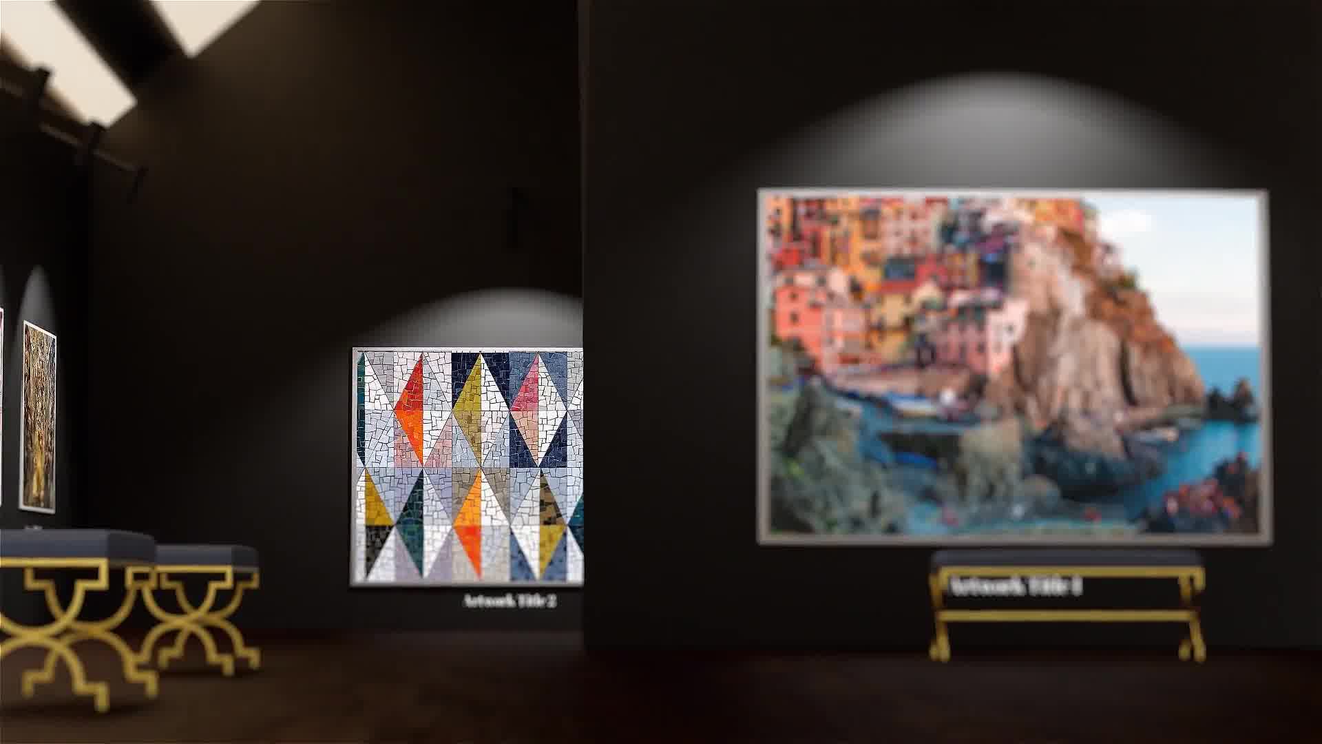 Modern Art 3d Gallery Videohive 38396019 After Effects Image 10