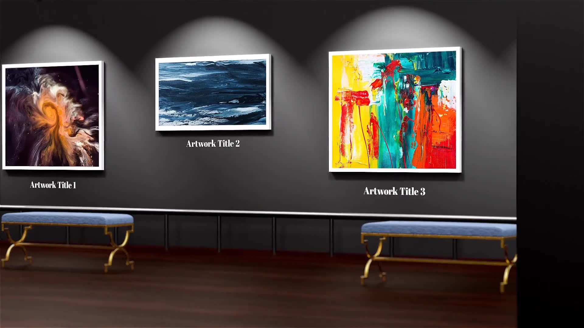 Modern Art 3d Gallery Videohive 38396019 After Effects Image 2