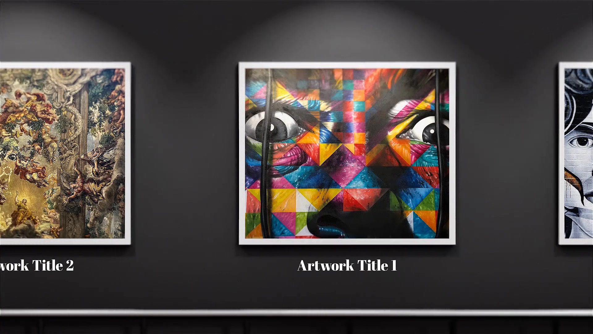 Modern Art 3d Gallery Videohive 38396019 After Effects Image 4