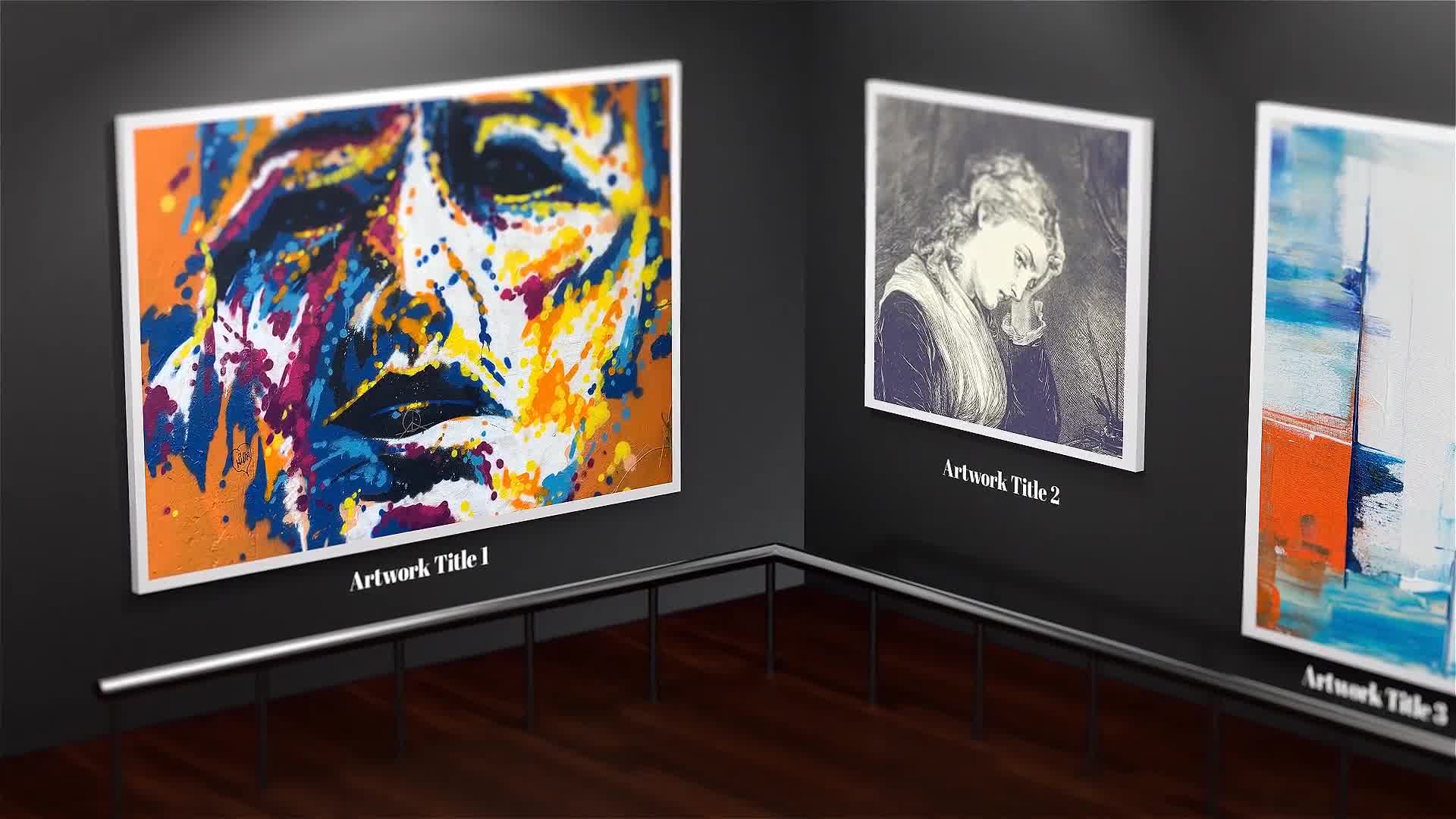 Modern Art 3d Gallery Videohive 38396019 After Effects Image 9