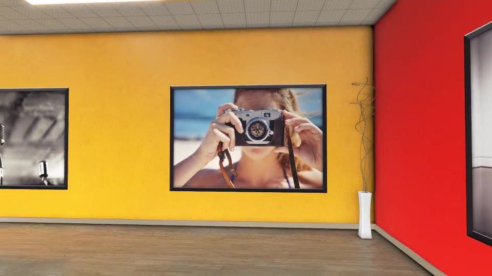 Modern Art Gallery 3D v2.1 - Download Videohive 15929195