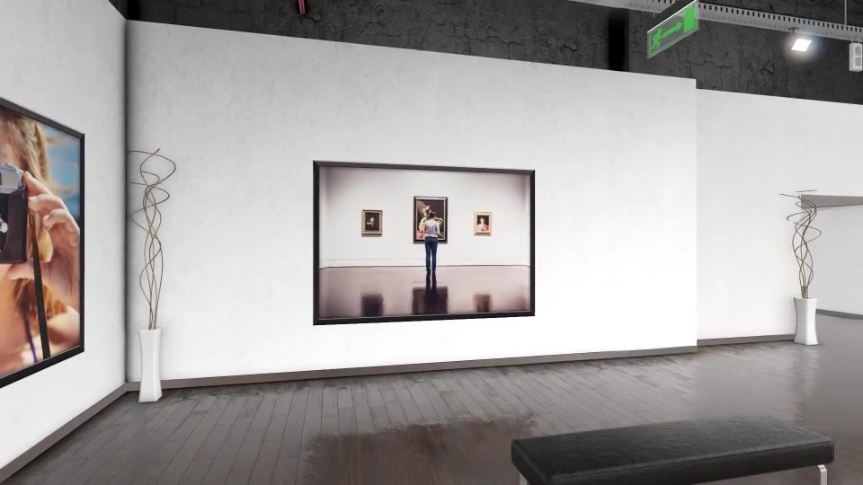 Modern Art Gallery 3D v2.1 - Download Videohive 15929195