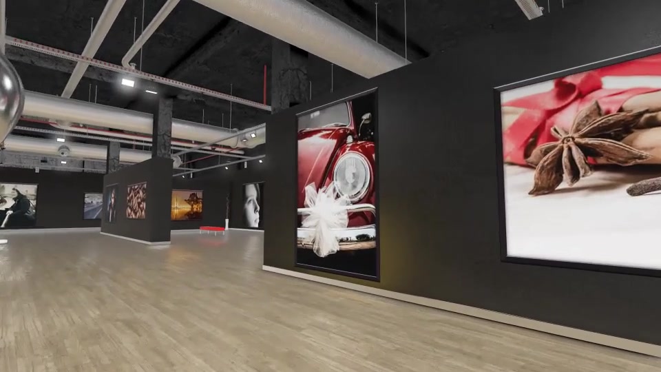 Modern Art Gallery 3D v2.1 - Download Videohive 15929195