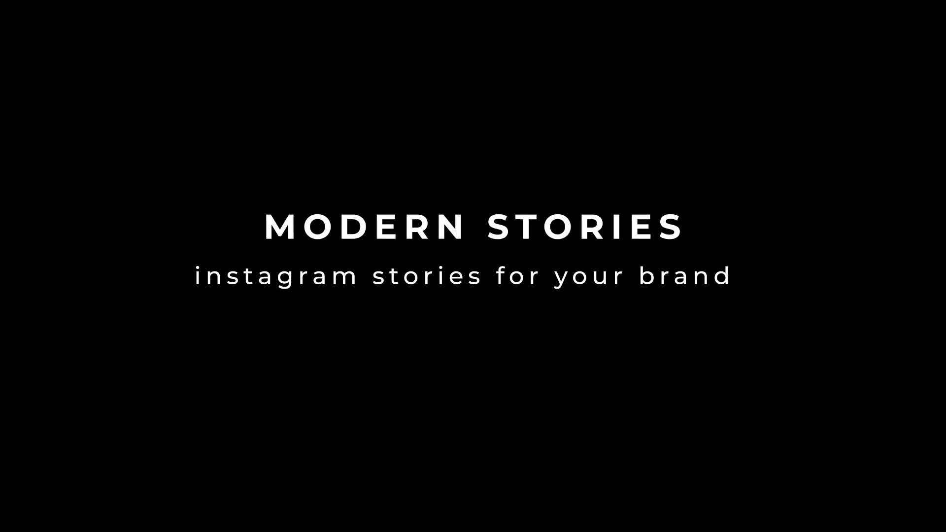 Modern art stories fashion Videohive 33060858 After Effects Image 1